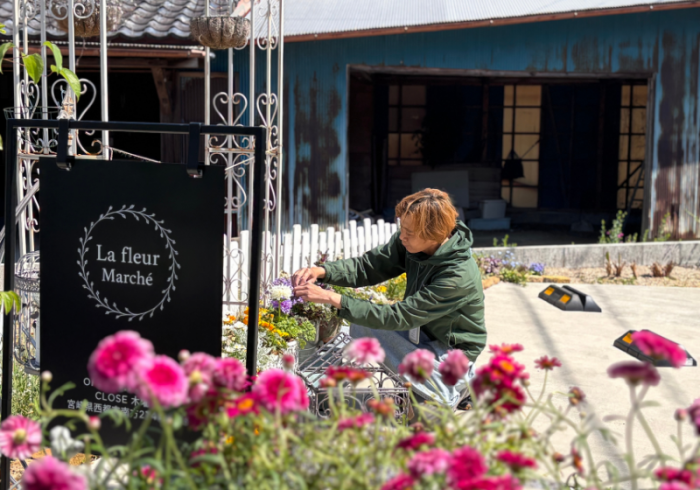 希少なブランド苗と出会える園芸店－La Fleur YAMADA NURSERY | 西都