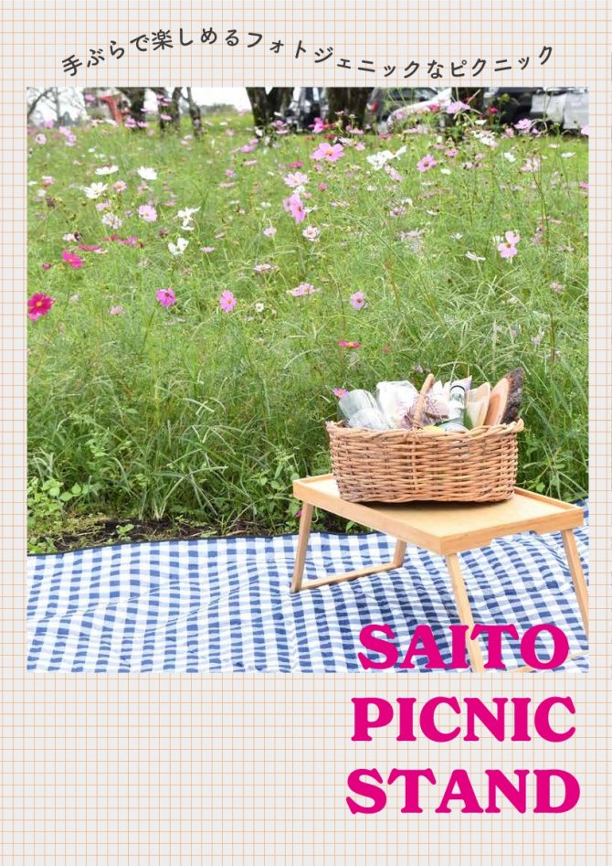 SAITO PICNIC STAND