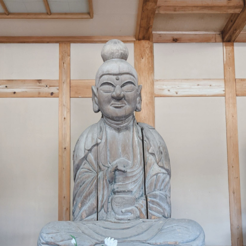 日向国分寺跡・木喰五智館-国指定史跡と日本最大級の木喰仏を納めたお堂|西都ゆるなび