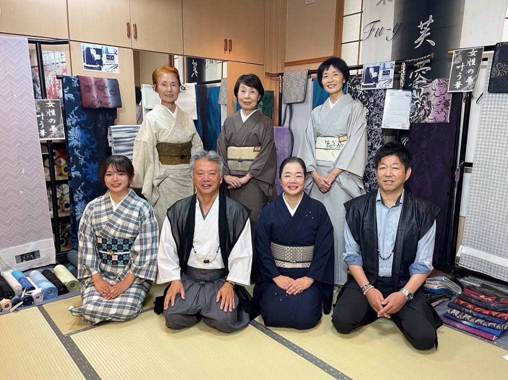 宮崎県西都市「市原呉服店」着物文化を未来へ｜レポート｜西都ゆるなび