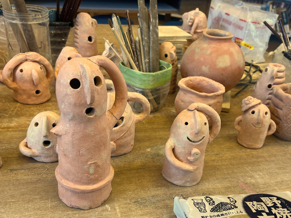 西都原古代生活体験館｜大人も子ども楽しめる！埴輪づくり体験